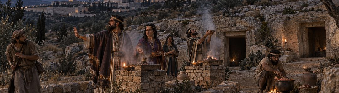 Illustratie bij: Huichelachtige godsdienst onder Gods oordeel.