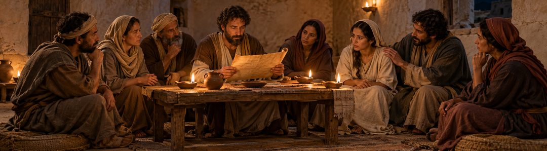 Illustratie bij: De oproep om Christus trouw te blijven.