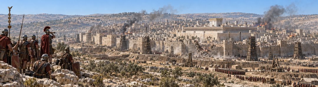 Illustratie bij: Jeruzalem geestelijk als Sodom en Egypte.