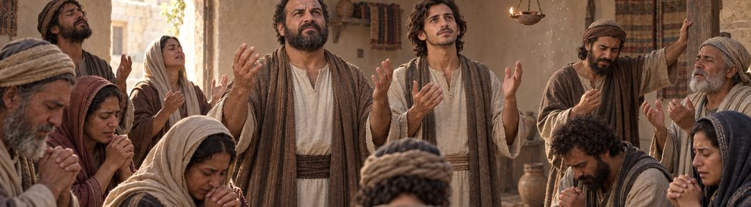 Illustratie bij: Gebed geeft vrijmoedigheid voor de evangelieverkondiging.