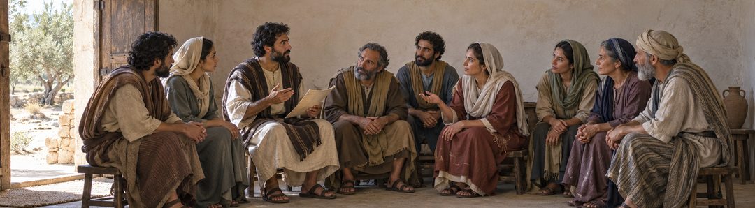 Illustratie bij: De gemeente ontvangt het onderwijs over Christus’ gezag.