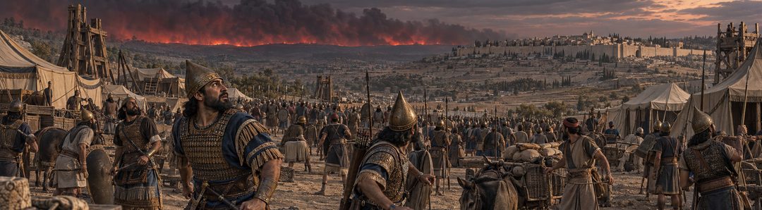 Illustratie bij: God keert Zich tegen Assyrië.