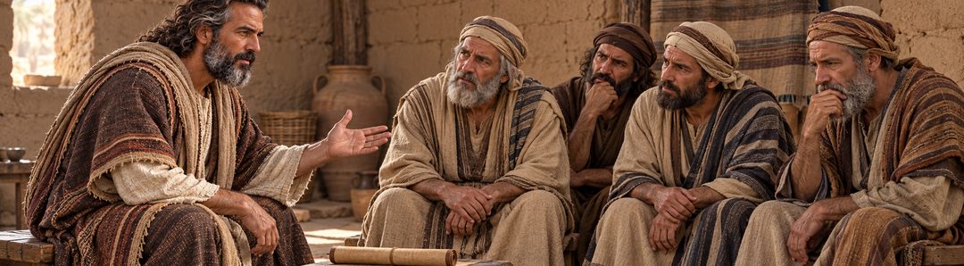 Illustratie bij: Ezechiël confronteert Jeruzalem met haar zonden.