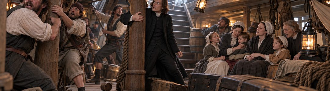 Illustratie bij: John Wesley ziet het rustige geloof van de Moraviërs.