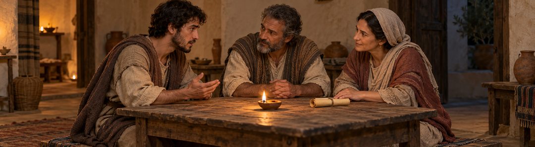 Illustratie bij: Belijdenis, vergeving en het volgen van Christus.