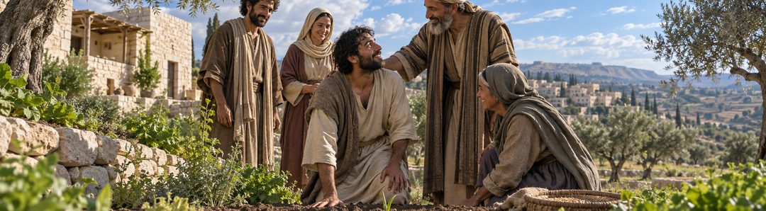 Illustratie bij: Het evangeliezaad brengt nieuw leven voort.