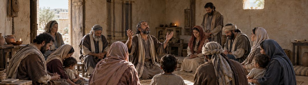 Illustratie bij: Christus en de gemeente dragen één Naam.