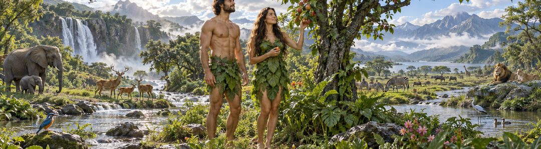 Illustratie bij: Man en vrouw naar Gods beeld met heerschappij.