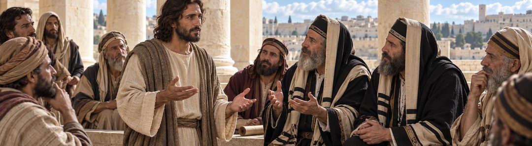 Illustratie bij: De vraag naar de identiteit van de Messias.