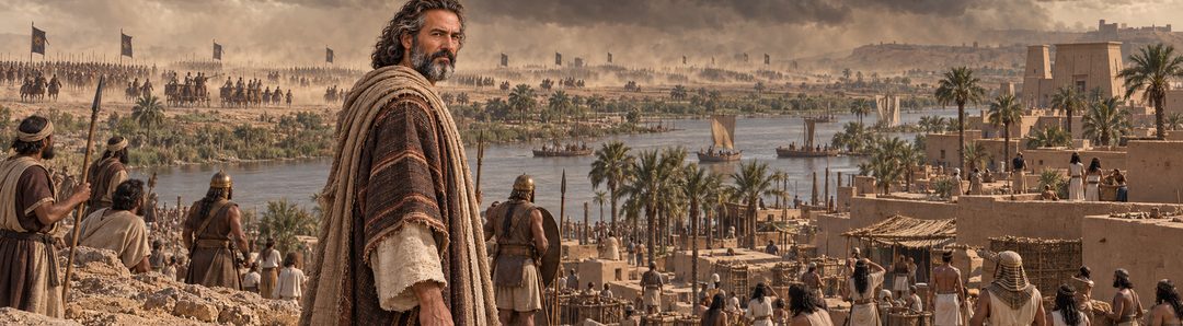 Illustratie bij: Profetische duisternis over Edom en Egypte.