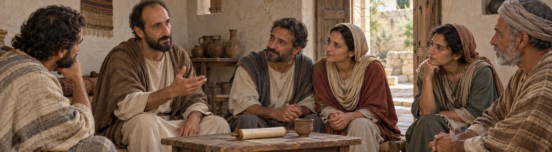 Illustratie bij: Het getuigenis van Christus wordt onder hen bevestigd.
