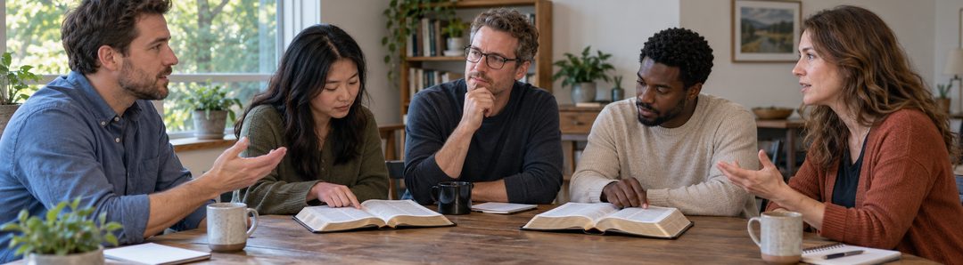 Illustratie bij: Het debat over geloof en wedergeboorte.