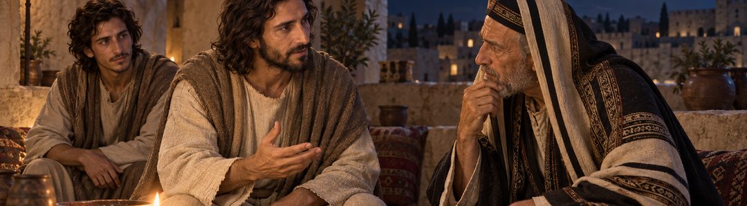 Illustratie bij: Johannes vult de andere evangeliën aan met Jezus’ vroege bediening.