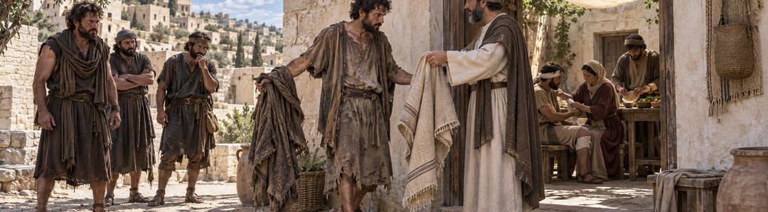 Illustratie bij: Van Adams mensheid overgeplaatst naar Christus.