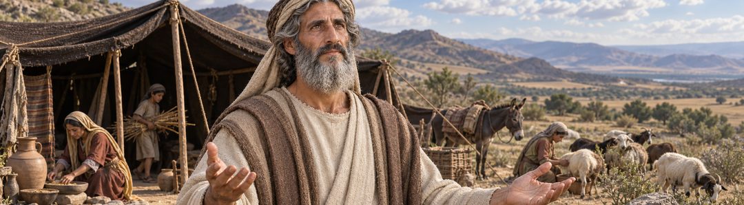 Illustratie bij: Abraham was vóór zijn besnijdenis gerechtvaardigd.