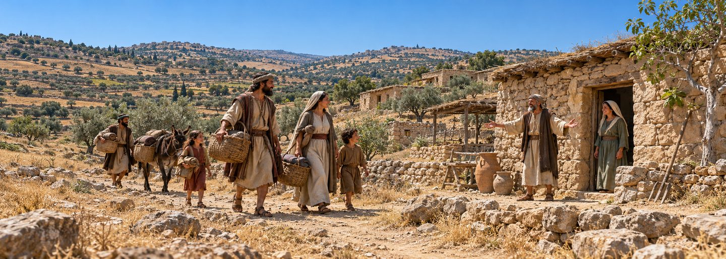 Illustratie bij: Israël ontvangt een eigen thuisland.