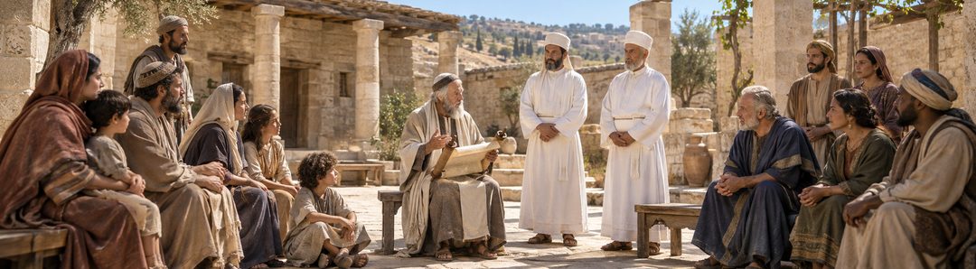 Illustratie bij: Israël, priesters en godvrezenden vertrouwen op de HEERE.