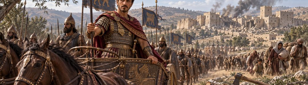 Illustratie bij: Assyrië als onwetend werktuig van oordeel.