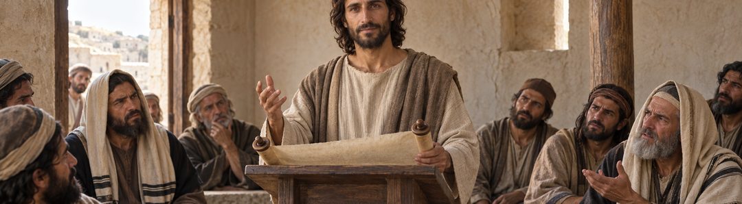 Illustratie bij: De inwoners van Nazareth nemen aanstoot aan Jezus’ onderwijs.