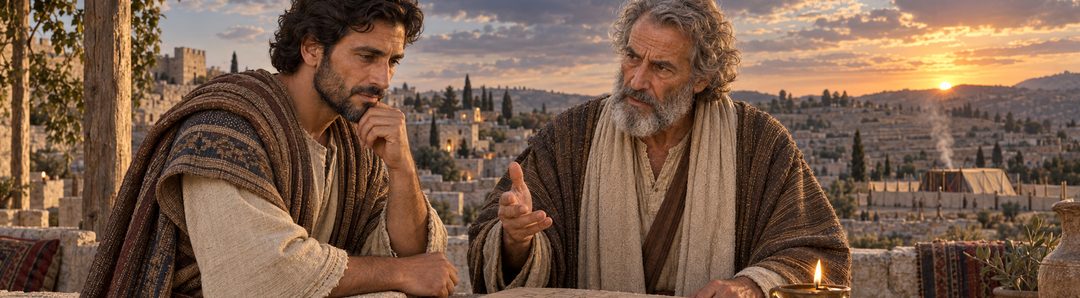 Illustratie bij: Nathan maakt Gods verbondsbelofte aan David bekend.