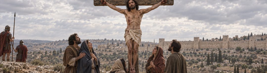 Illustratie bij: Met Christus gekruisigd en tot nieuw leven verbonden.