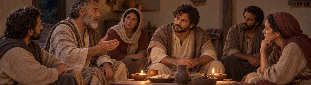 Illustratie bij: Met Christus leven en in het geloof volharden.