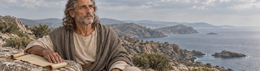 Illustratie bij: Johannes ontvangt opeenvolgende visioenen.