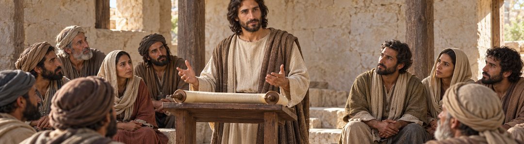 Illustratie bij: Jezus als de beloofde Messias.