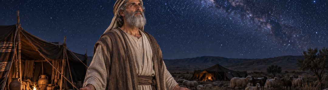 Illustratie bij: Abraham gelooft en wordt rechtvaardig gerekend.