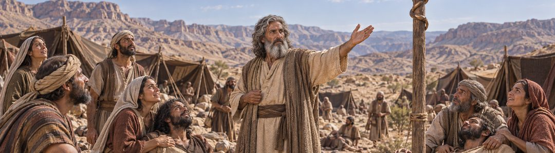 Illustratie bij: Zieken genezen door gehoorzaamheid aan Gods woord.