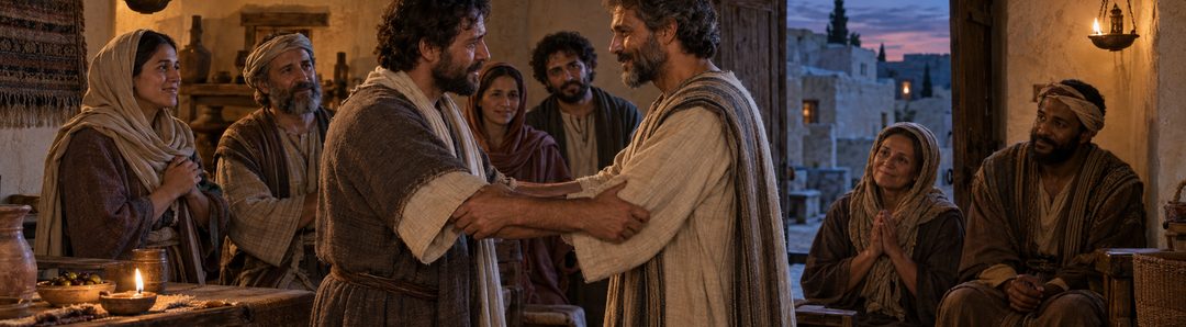 Illustratie bij: Gelovigen leven in de Geest van Christus.