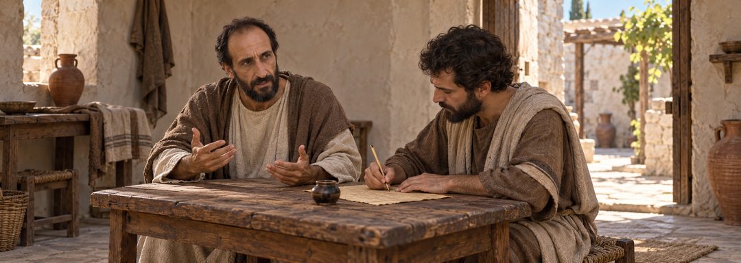 Illustratie bij: Paulus verdedigt zijn apostelschap uit zorg voor Korinthe.