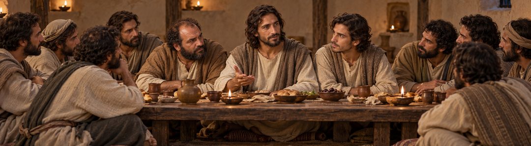 Illustratie bij: Jezus belooft de Trooster.