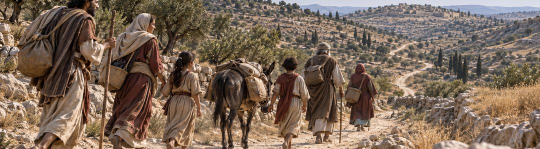 Illustratie bij: Israël als voorafbeelding van Christus.