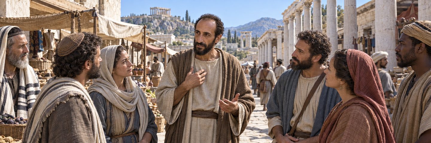 Illustratie bij: Paulus als behouden Israëliet en christen.