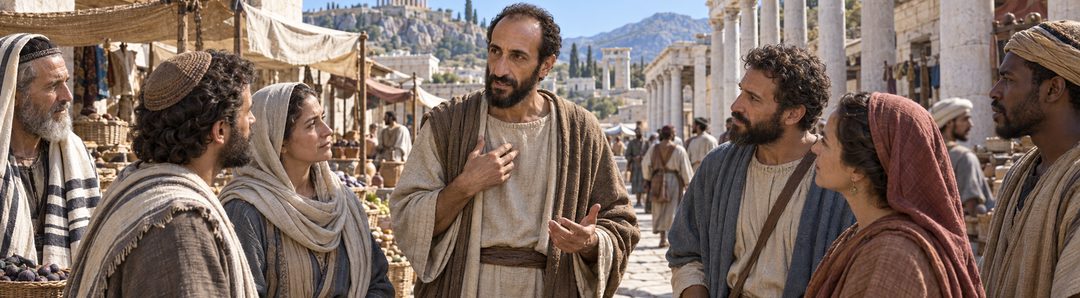 Illustratie bij: Paulus als behouden Israëliet en christen.