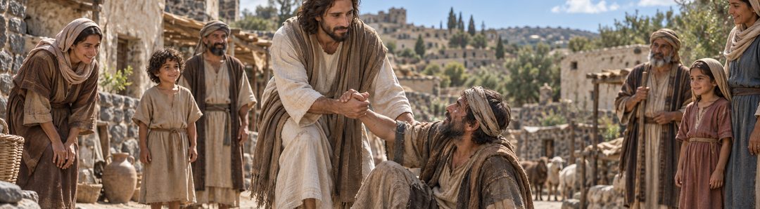 Illustratie bij: De beloofde Zoon van David: Jezus.