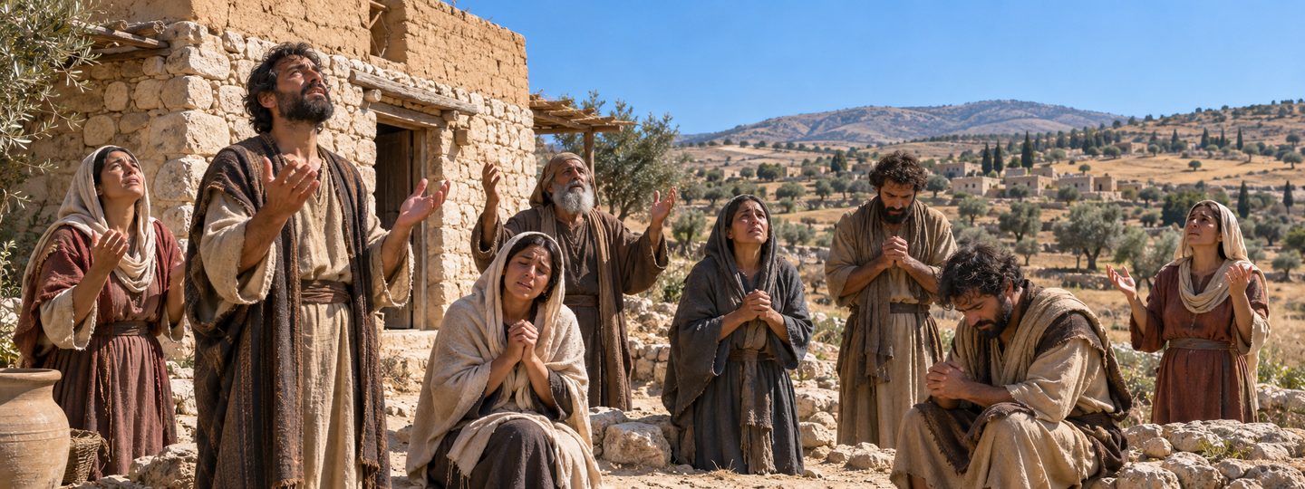 Illustratie bij: Israël roept opnieuw om bevrijding.
