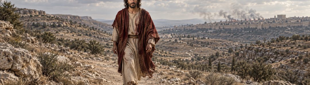 Illustratie bij: Het oordeel over Edom en Jeruzalem.