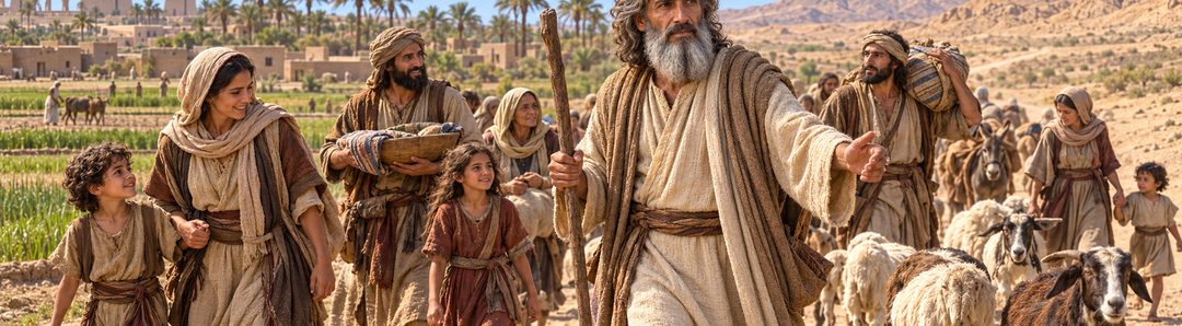 Illustratie bij: God roept Zijn zoon Israël uit Egypte.