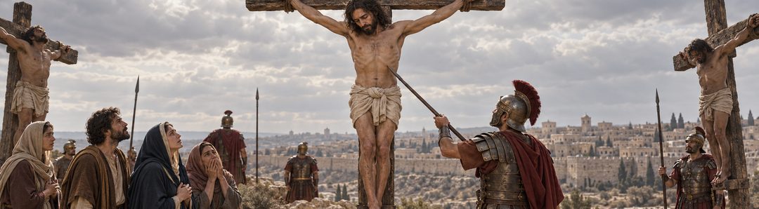 Illustratie bij: Christus als het geslachte Paaslam.