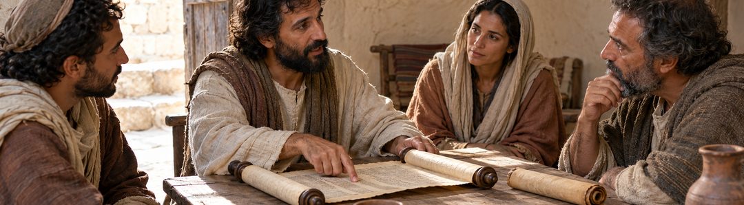 Illustratie bij: De Schrift noemt de Messias Gods Zoon.