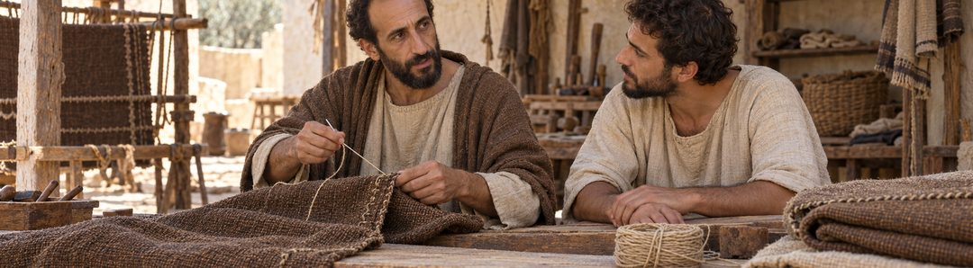Illustratie bij: Paulus leeft en werkt vanuit vertrouwen op Christus.