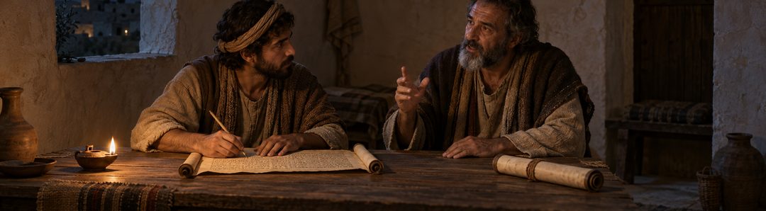 Illustratie bij: Henochs profetie in de brief van Judas.