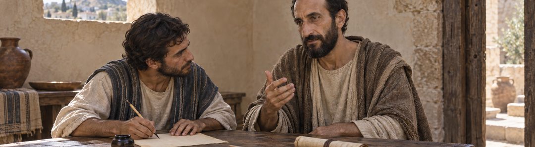 Illustratie bij: Paulus spreekt over straf zonder de hel te noemen.