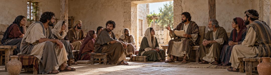 Illustratie bij: De waarschuwing om Gods spreken niet af te wijzen.