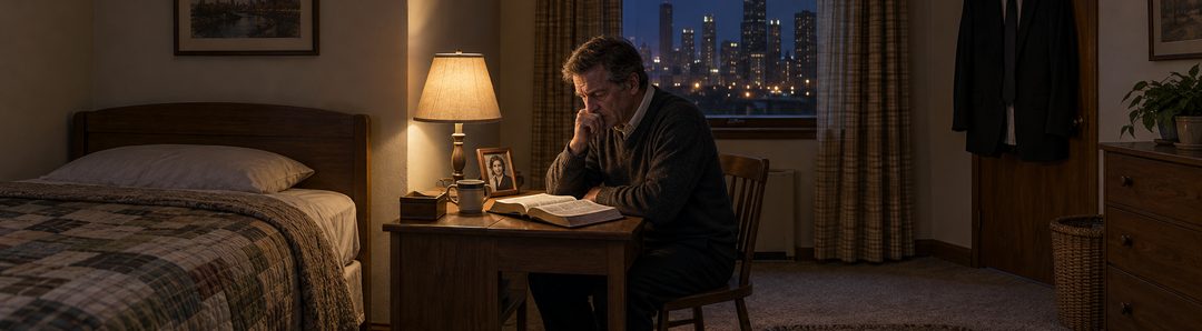 Illustratie bij: Psalm 20 geeft troost tijdens dagen van rouw.