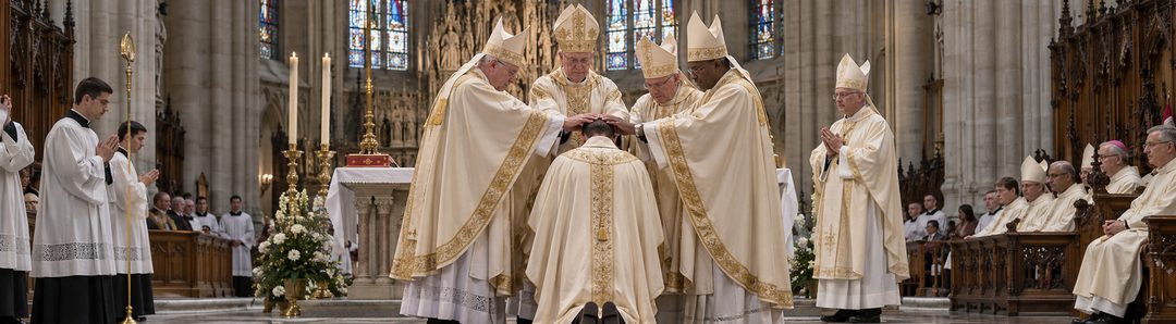 Illustratie bij: Apostolische successie in de Rooms-Katholieke Kerk.