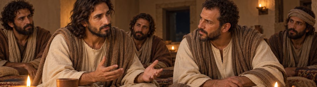 Illustratie bij: Jezus spreekt met Filippus over de Vader.