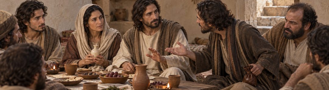 Illustratie bij: Judas maakt bezwaar tegen de kostbare nardus.